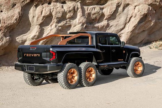 Rezvani is continuing its streak of building the most over-the-top SUVs you can get with a new truck, the massive 6x6 Hercules. The range-topping Hercules...