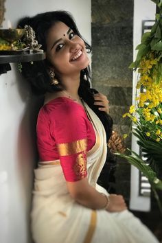 Anupama Parameswaran Vishu stills (5) - Suryan FM