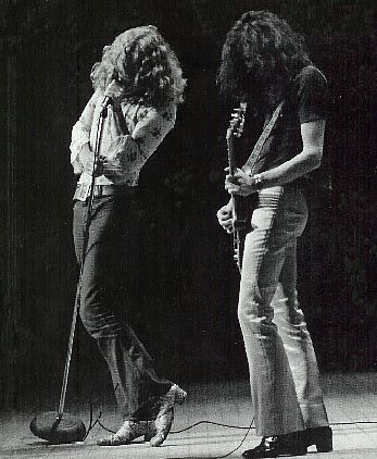 Robert Plant & Jimmy Page | Led Zeppelin