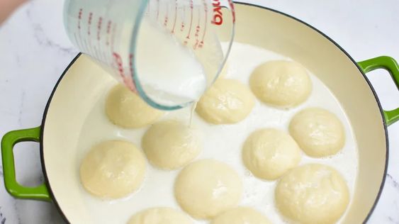 Easy Pani Popo Recipe - Mashed