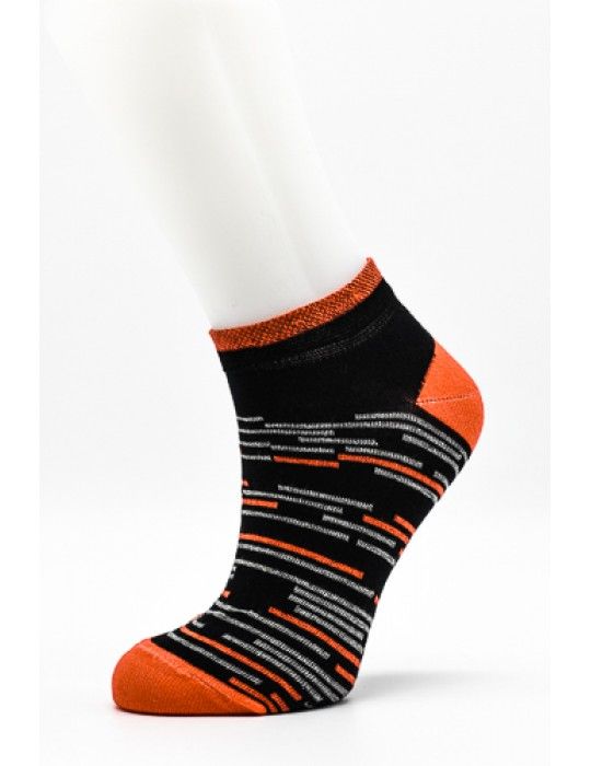 Urart Kadin Pamuklu Desenli Patik Corabi Desenli Koton Patik Fashion Koton Socks