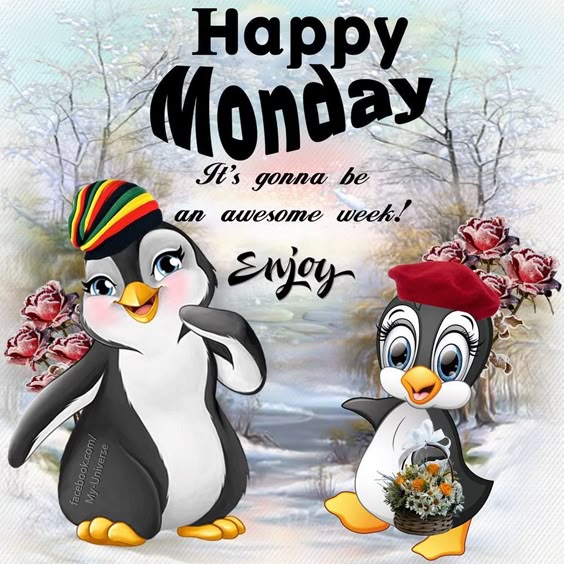 It\'s going to be an awesome week!