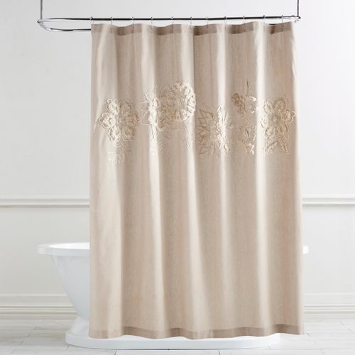 7 Better Homes Gardens Scalloped Trellis Embroidered Polyester Shower Curtain 7 Better Homes Gardens Scalloped Trellis Embroidered Polyester Shower Curtain
