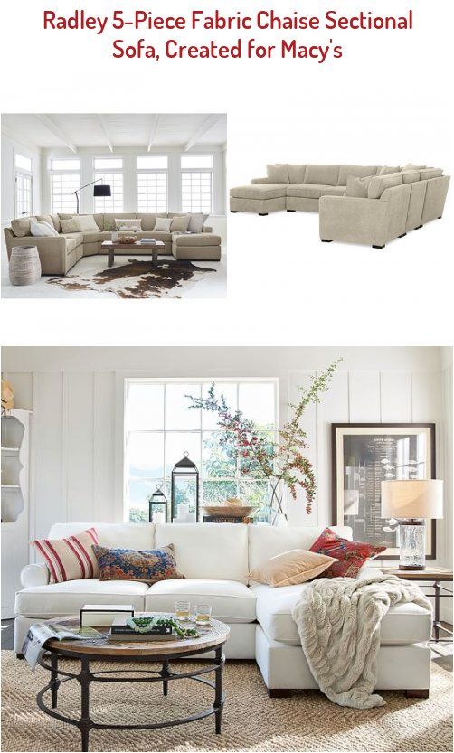 Radley 5 Piece Fabric Chaise Sectional Sofa In 2020 - Radley 5 Piece Sectional Sofa Radley 5 Piece Fabric Chaise Sectional Sofa In 2020 - Radley 5 Piece Sectional Sofa