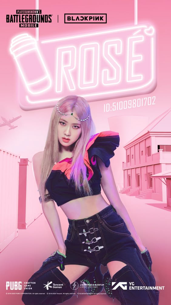 BLACKPINK x PUGB Mobile Teaser Photos (HQ/HD) - K-Pop Database / dbkpop.com