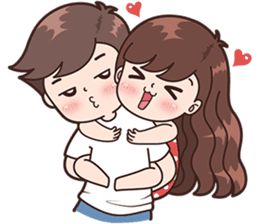 This love for you, send your love to your couple. It's so cute >.<