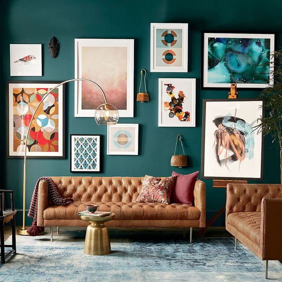 Mua sofa da tphcm cho phòng khách Zen điềm tĩnh