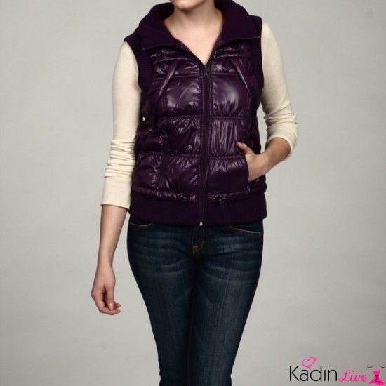 Bayan Puf Sisme Yelek Modelleri Kadinlive Com Moda Stilleri Kadin Modasi Moda Trendleri