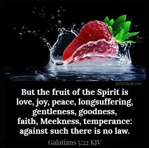 Galatians 5:22 (KJV) | Kjv, Fruit of the spirit, Galatians
