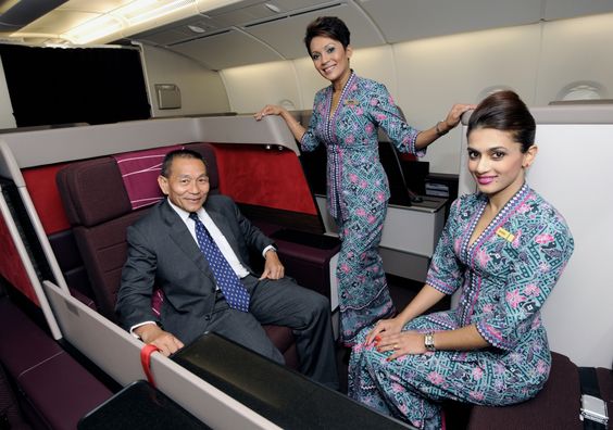 26 Airlines Around The World With The Best Cabin Crew Uniforms