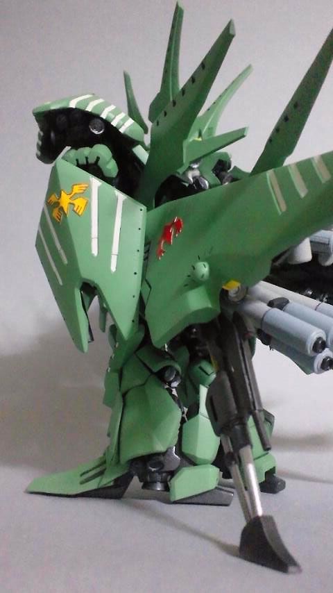 ナハトガル mmさん作製 エルガイム ロボットアート ガンプラ ナハトガル mmさん作製 エルガイム ロボットアート ガンプラ