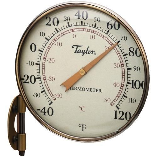 Outdoor Thermometers Patio, Lawn & Garden Taylor Indoor Outdoor Thermometers Patio, Lawn & Garden Taylor Indoor