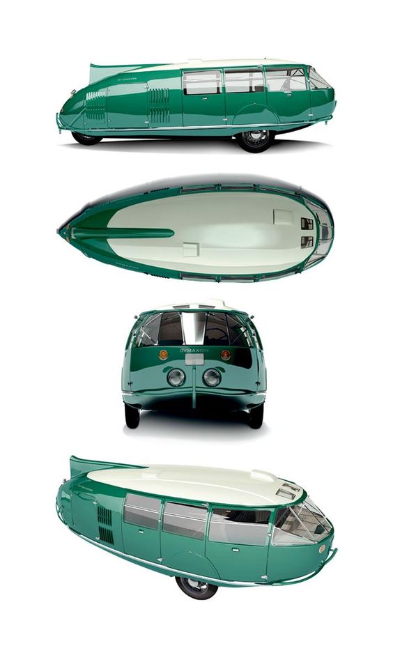 Dymaxion by Buckminster Fuller, 1933