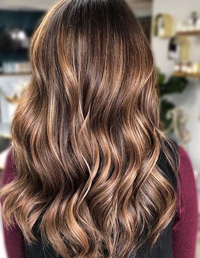 chestnut hair
