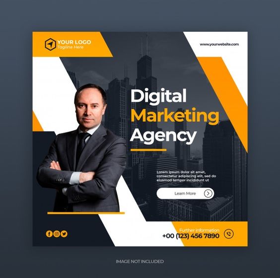 Premium PSD | Digital creative business marketing social media instagram banner template