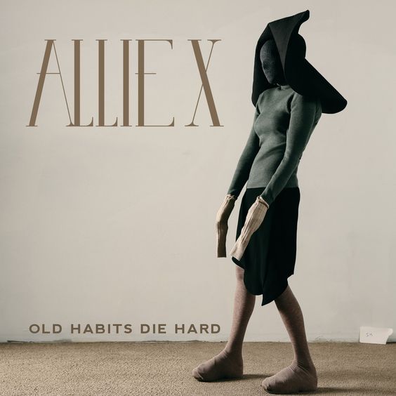 Allie X – Old Habits Die Hard (single cover art) Allie X – Old Habits Die Hard (single cover art)