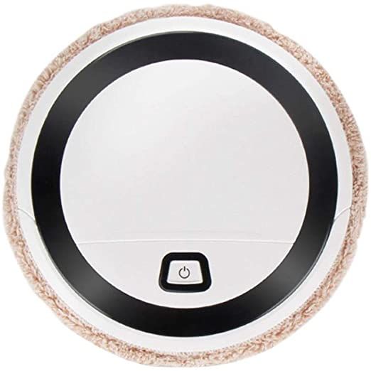 Auto Vacuum Cleaner Robot Cleaning Home Automatic Mop Dust Clean Sweep for Sweep&Wet Floors&Carpet, White