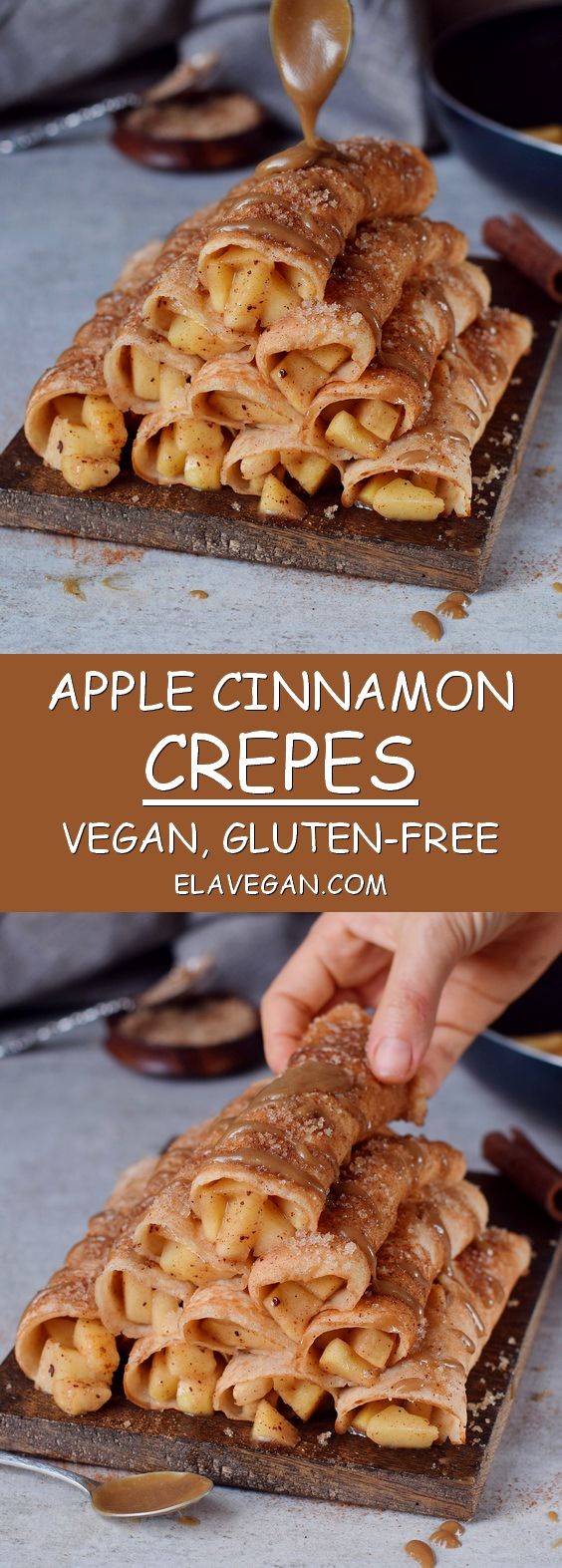 Apple Cinnamon Crepes