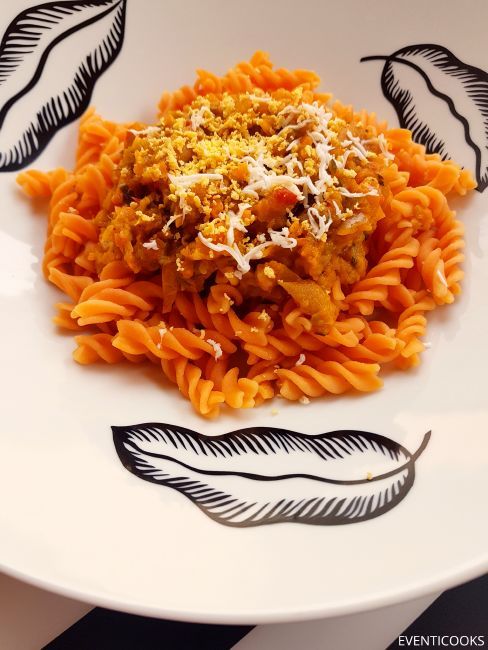 Pasta De Lentejas Rojas Con Verduras Lentejas Verduras Lentejas Receta