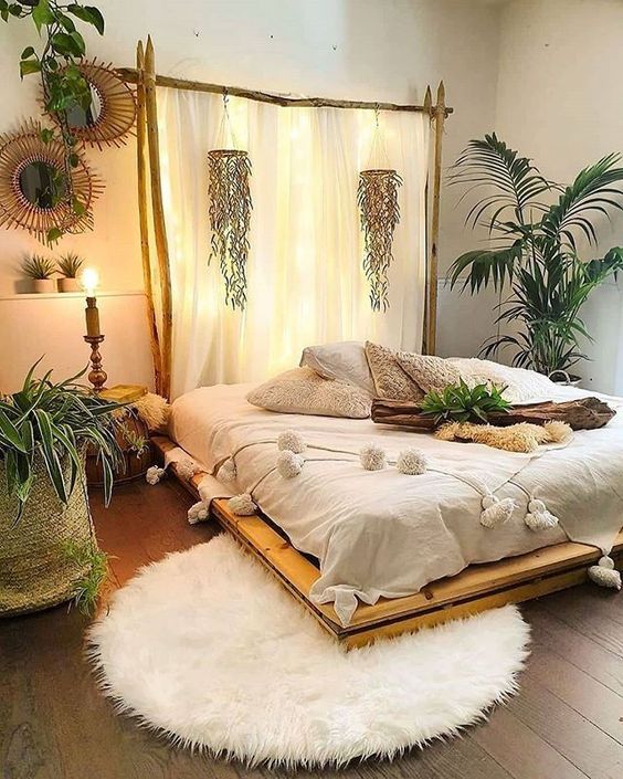 cama feita com paletes - venzux ideias Criando uma cama com paletes: 10 ideias para o seu projeto