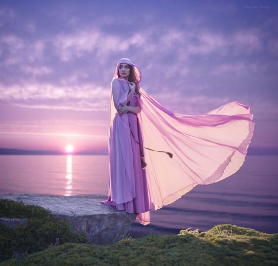 I Capture Forgotten Tales In My Dreamy Photoshoots