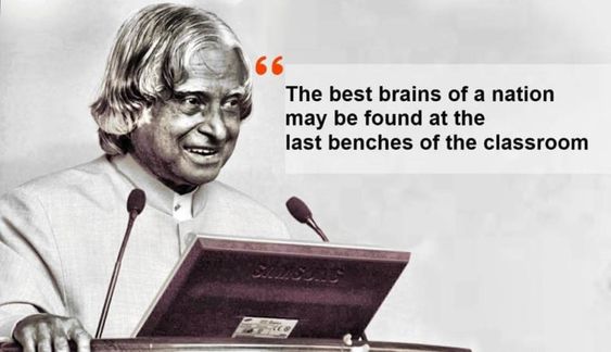 APJ Abdul Kalam Quotes Thoughts That Will Inspire Your Life