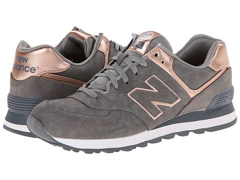 new balance 574 precious metals en gris clair et rose gold new balance 574 precious metals en gris clair et rose gold