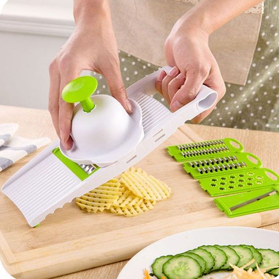 kitchen gadgets - Mandoline Slicer - vegetable peeler slicer