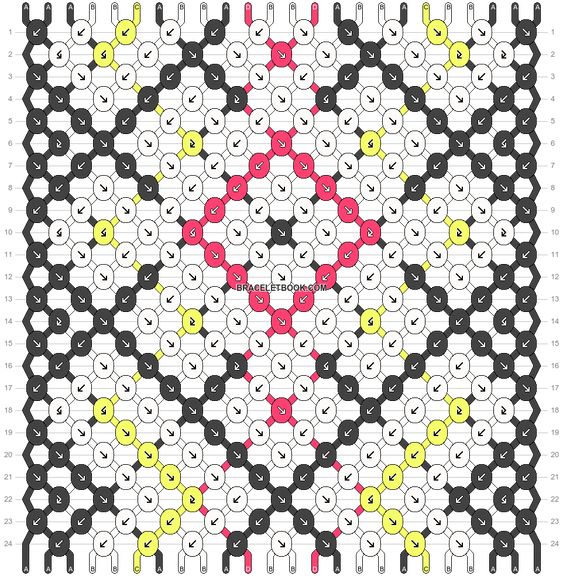 Normal pattern #36661 variation #37131 | BraceletBook