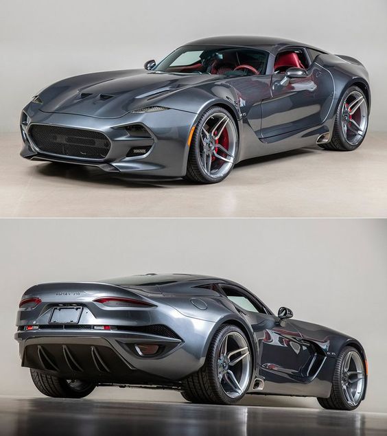You won\'t believe this started as a Dodge Viper.... | Dodge viper, Super luxury cars, Sports cars luxury