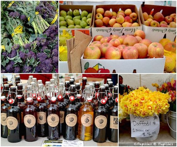 Marché fermier de Ballard - Seattle