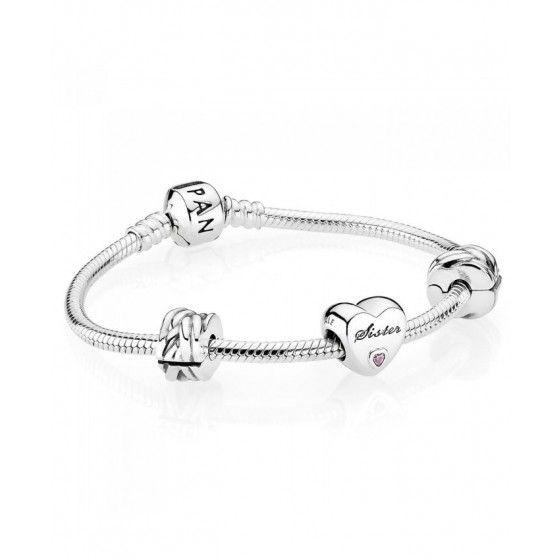 Pandora Sister Bracelet Gift Set GL_PA16_retail2 | Sister bracelet ... Pandora Sister Bracelet Gift Set GL_PA16_retail2 | Sister bracelet ...