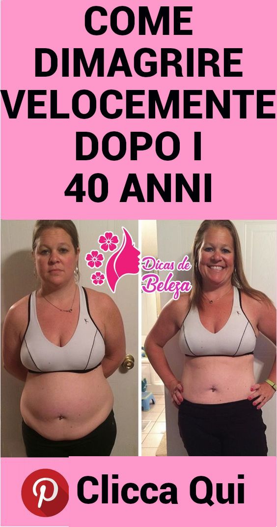 piano di perdita di peso sano