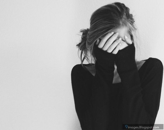 Sadie) I cover my face. I can't handle it anymore. I started to cry when you walk in. Hey are you okay?