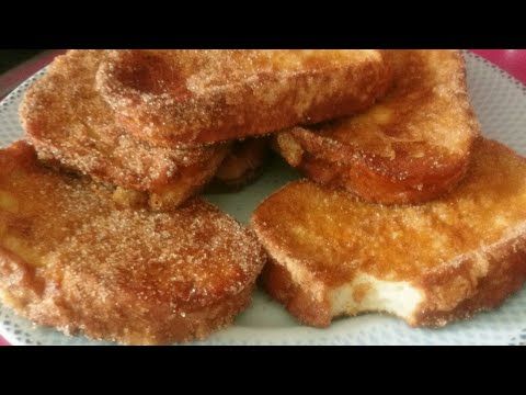 Torrijas Con Pan Del Mercadona Muy Fáciles Youtube Receta Torrijas Recetas De Cocina Dulces Caseros