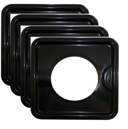 Porcelain Double Gas Range Drip Pan x 8-1//2 in 17-1//2 in