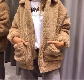 The Sherpa Teddy Bear Coat The Sherpa Teddy Bear Coat