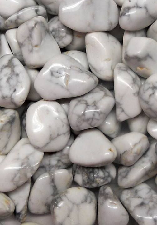 Howlite pierres - Harmonie Chakras