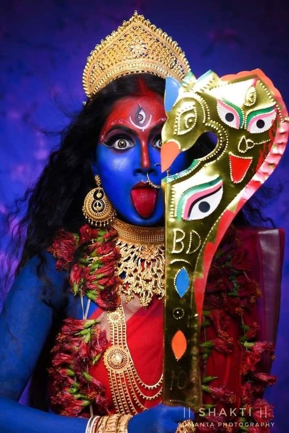 kali-maiya-3d-photo