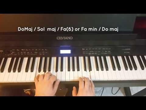 How To Play My Way Piano Pianissimo تعلم العزف على البيانو Youtube Piano My Way Play