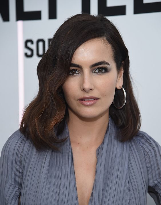 Camilla Belle Medium Wavy Cut