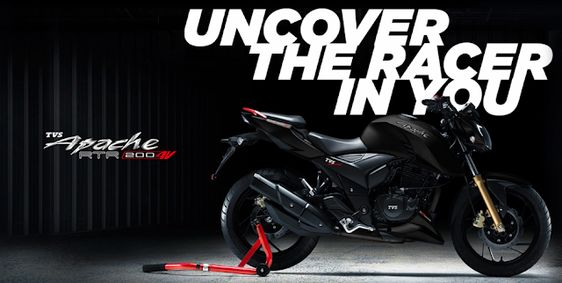 Spesifikasi TVS Apache RTR 200 4V