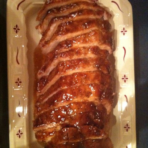 Brown Sugar Glazed Pork Loin