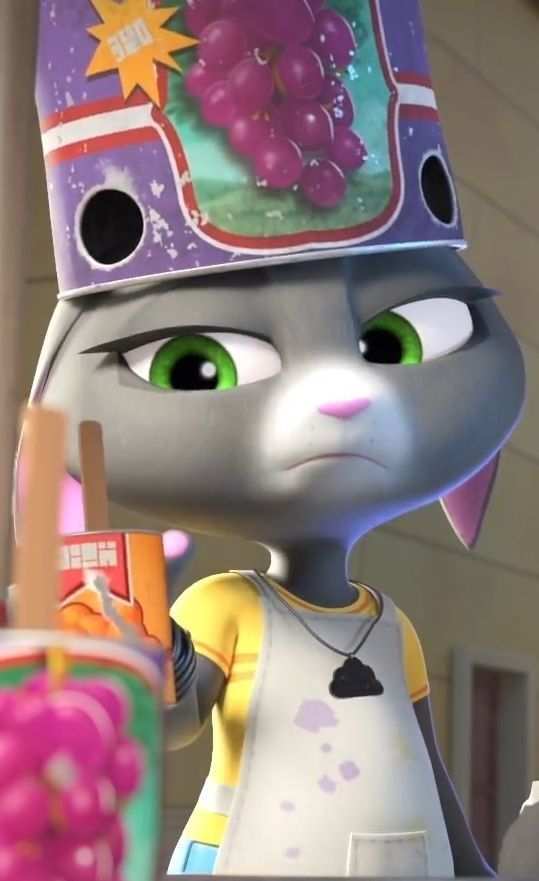 #talkingtomandfriends #talkingbecca