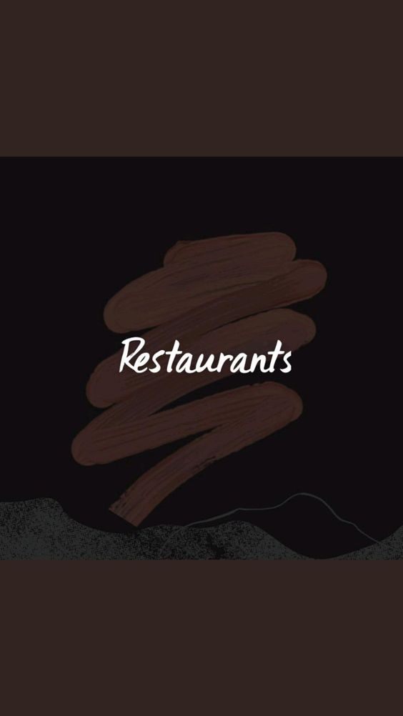 Restaurants