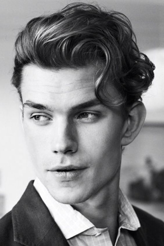 haircuts for men with thick hair