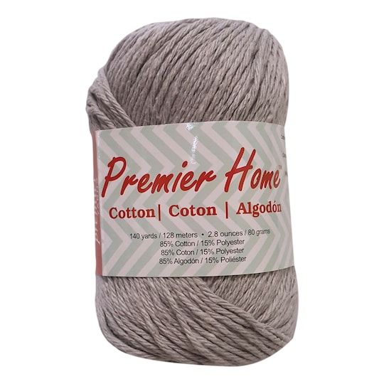 Premier Yarns Home Cotton Yarn Solid-beige