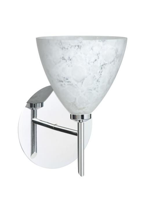 Besa Lighting 1sw 177919 Led Cr Wall Sconce Sconces Besa Lighting 1sw 177919 Led Cr Wall