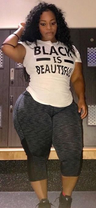 Thick bbw ass