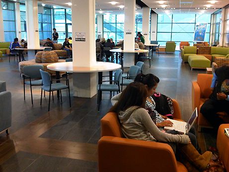 College Student Lounge